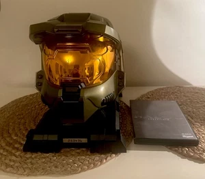 Halo 3 Master Chief Ledendary Edition Helm und Ständer Nr. 253436 um 2006 - Bild 1 von 18