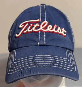 TITLEIST ~ Cappello da golf Chicago Cubs ricamato ~ Strapback taglia unica - Foto 1 di 9
