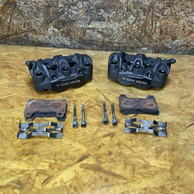 PINZAS DE FRENO DELANTERAS HONDA CBR1000 RR CBR 1000RR FIREBLADE 2008-2011 Foto 1 de 4