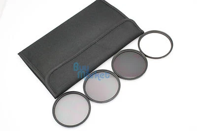New 67mm ND2​+ND4+ND8 +Soft Filter ND Kit Set with CASE for DC DSLR Camera Lens - Image 1 of 3