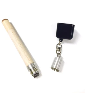 New Tip Prep (Tip Pick) & Chalk Holder 2 in 1 Tool - Picture 1 of 4