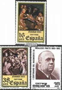 Spagna 2615-2616,2617 (completa Edizione) nuovo linguellato - Foto 1 di 1