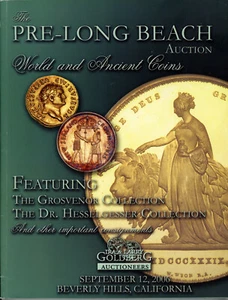Goldberg's Ancient World US American Coin Medal Auction Grosvenor Catalog 2006 - Picture 1 of 2