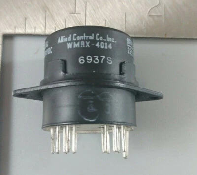 ALLIED CONTROLS WMRX-4014 ELECTROMAGNETIC RELAY   WMRX4014 - Image 1 of 4