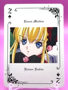 Shinku Rozen Maiden Playing Card Game Animage appendix 2006 Japan S2 F/S - Picture 1 of 12