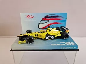 Minichamps 1/43 Jordan Honda EJ11 T. Sato - Test Barcellona 2002 - 518024399 - Foto 1 di 7