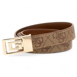 Cinturón GUESS NOLANA 4G LOGO Mujer S Marrón - BW9186P4420LTL-S - Imagen 1 de 3