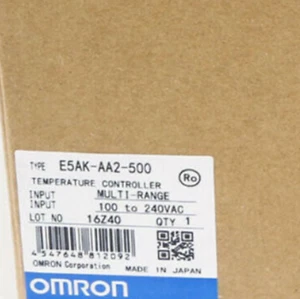 NUEVO OMRON E5AK-AA2-500 Controlador de Temperatura - Imagen 1 de 5