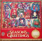 MasterPieces Seasonal Holiday Puzzle, Holiday Sweaters, 1000 Pieces