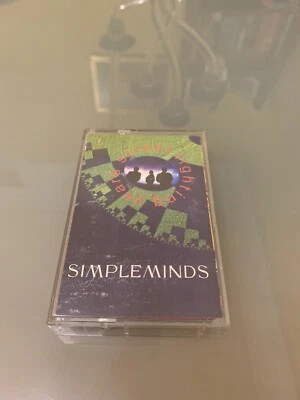 Simple Minds - Street Fighting Years - Cassette Album - Image 1 of 4