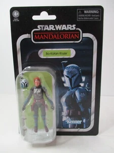FIGURA HASBRO STAR WARS COLECCIÓN VINTAGE VC226 BO-KATAN KRYZE EL MANDALORIANO - Imagen 1 de 7