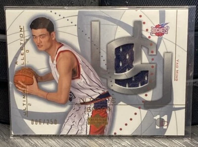2002-03 Ultimate Collection Yao Ming Ultimate Jersey /250 YM - Image 1 of 2