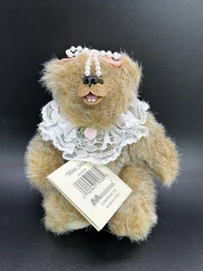 Kimbearly's Originals Mini Stella Teddy Bear Kimberly Hunt Numbered w Tag B10 - Picture 1 of 8