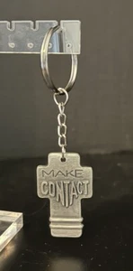 Schlüsselanhänger "Kontakt aufnehmen" Kreuz J164 - Bild 1 von 2