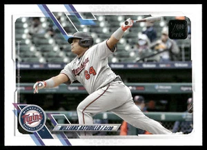 Willians Astudillo 2021 Topps Update #US204 Minnesota Twins Baseball Card - Picture 1 of 2