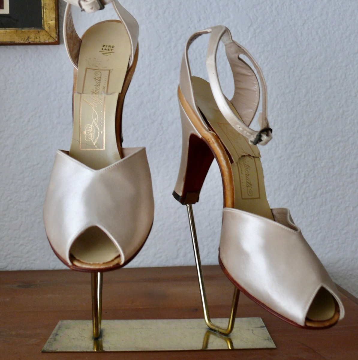 Satin Original Vintage Shoes for Women for sale | eBay Satin Original Vintage Shoes for Women for sale | eBay