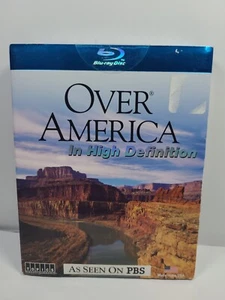 Over America (Blu-ray Disc, 2008) NEW, SEALED, Tom Skerrit, Visual Documentary - Imagen 1 de 3
