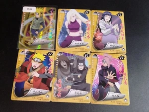 Kankuro 6 Card Naruto Shippuden Trading Card Anime CCG - Picture 1 of 1
