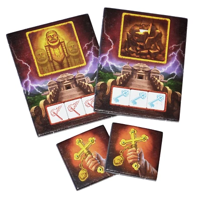 Escape: Curse Of The Temple Board Game Mini-Expansion QUEENIE 2 DOOM Promo NEW - Image 1 of 4