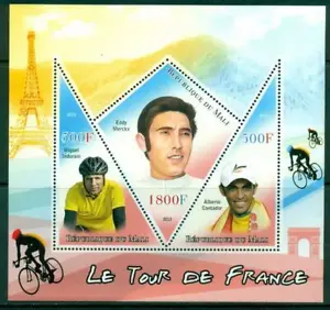 2013 Tour De France Cycling Miguel Indurain Eddy Merckx Alberto Contador - Picture 1 of 1