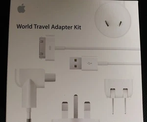 Apple - World Travel Adapter Kit MB974ZM/B - Picture 1 of 4