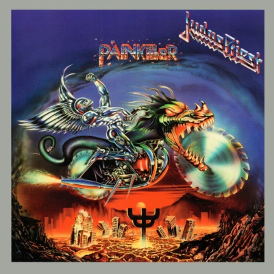 Judas Priest ~ Painkiller (1990) CD 2001 Columbia Records •• NEW •• Foto 1 de 4