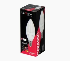 3x LED Lampen E14 9W 230V 992lm 4000K,Neutral Weiß,Dimmbar,Keramik - Picture 1 of 2