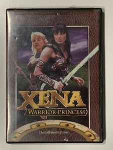 Xena Warrior Princess DVD Sins of the Past- Chariots of War- Lucy Lawless - Picture 1 of 4