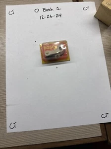JUEGO DE PUNTOS DE CONTACTO DE ENCENDIDO PORSCHE 911 1972-73 BOSCH 01017 NOS 1237013061 - Imagen 1 de 3