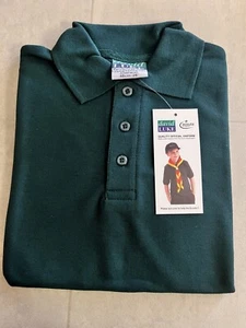 David Luke DL521 Cubs Polo Shirt - Green - Picture 1 of 1