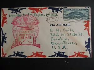 Canada FFC NY Foynes Ireland June 24 1939 first flight cover - Foto 1 di 2