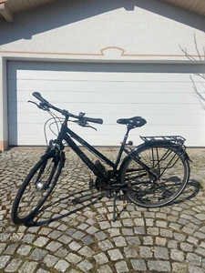 Pegasus Solero - Rahmengröße 45 - Schwarz - 28 Zoll - Bild 1 von 5