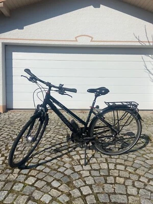 Pegasus Solero - Rahmengröße 45 - Schwarz - 28 Zoll - Bild 1 von 4