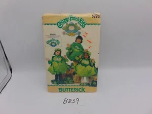 Cabbage Patch Kids Costume Butterick 6920 Sewing Pattern with One Transfer Uncut - Picture 1 of 7