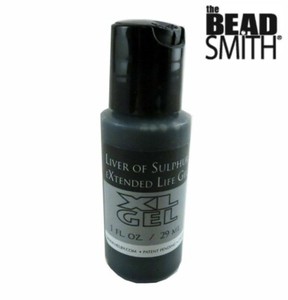 XL Gel Liver of Sulfur 1 fl oz (29 ml)