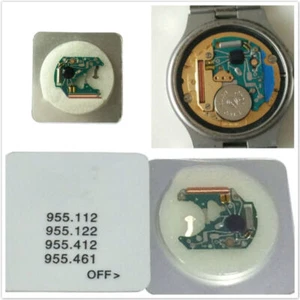 Quartz Watch Movement Circuit Board For ETA 955.122 955.112 955.412 955.461 1pcs - Afbeelding 1 van 4
