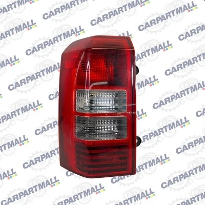 2008-2017 Jeep Patriot Left Driver Tail Light Taillight Taillamp OEM - Image 1 of 4