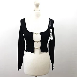Urban Outfitters - Top Butterfly Icon - Negro - XS - Imagen 1 de 4