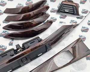 OEM BMW Interior Wood Burr Walnut Trim Set F30 F31 F80 320i 328i 335i M3 - Bild 1 von 7