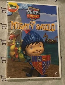 Mike The Knight - The Mighty Shield (DVD, 2014, Brand New) - Imagen 1 de 1