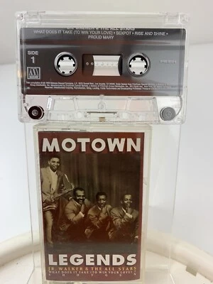 Jr Walker & The All Stars Motown Legends (Cassette) - Image 1 of 2