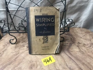 THIS IS ON ONE BOOK ON WIRING # 464 - Picture 1 of 1