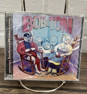 You Guys Rock - Audio-CD von Bob Tom - Brandneu - versiegelt - Bild 1 von 2