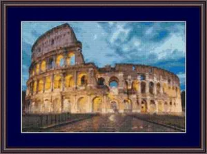 Colosseum Cross Stitch Kit - Picture 1 of 2