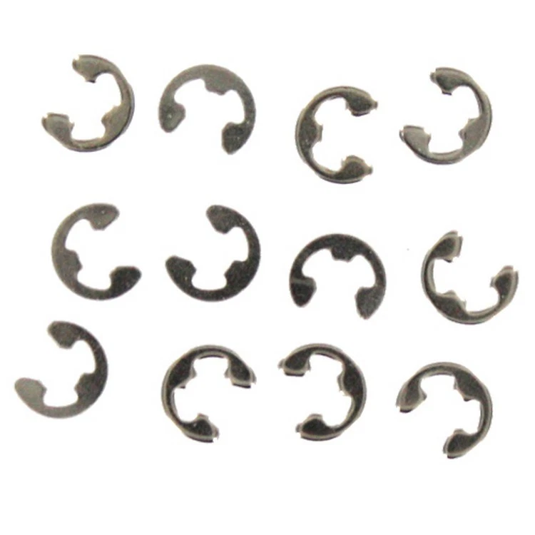 Redcat Racing BS903-088 E-Clip 4 X 0.6mm - 12pcs Redcat Racing  RER02240 - Image 1 of 1