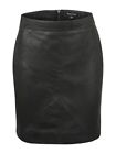 WOMENS STYLISH LEATHER SKIRT , Women's Leather Skirt Genuine Soft Cowhide Flared