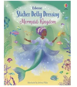 Sticker Dolly Dressing Mermaid Kingdom By Usborne - Picture 1 of 1