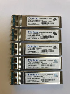 Finisar FTLF1428P2BNV-E5 8Gb/s 10Km LWL SFP+ EMC 019-078-043 VMX VMAX SE, 40K - Bild 1 von 1