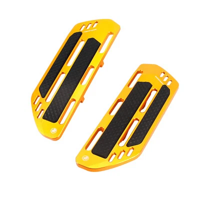 Tableros de piso Big Gold de 13" para Harley Softail Slim Sport Glide FLFB Foto 1 de 4