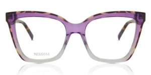 OCCHIALI MISSONI MIS 0092 HKZ VIOLA AVANA 54-18-145 NUOVI DI ZECCA - Foto 1 di 3